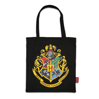 Harry Potter Tote Bag - Hogwarts Crest one color
