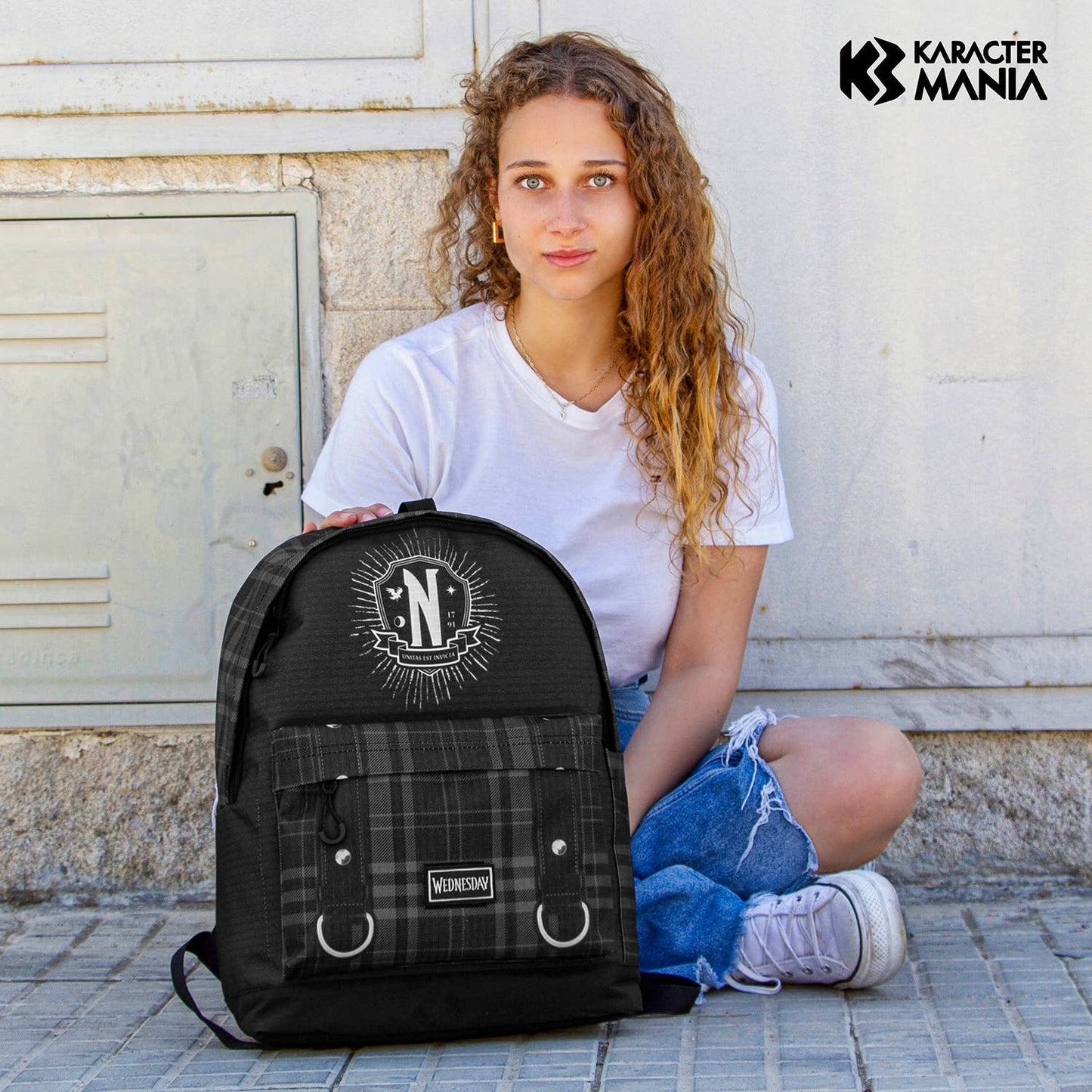 Wednesday Chains-Backpack HS PLUS
