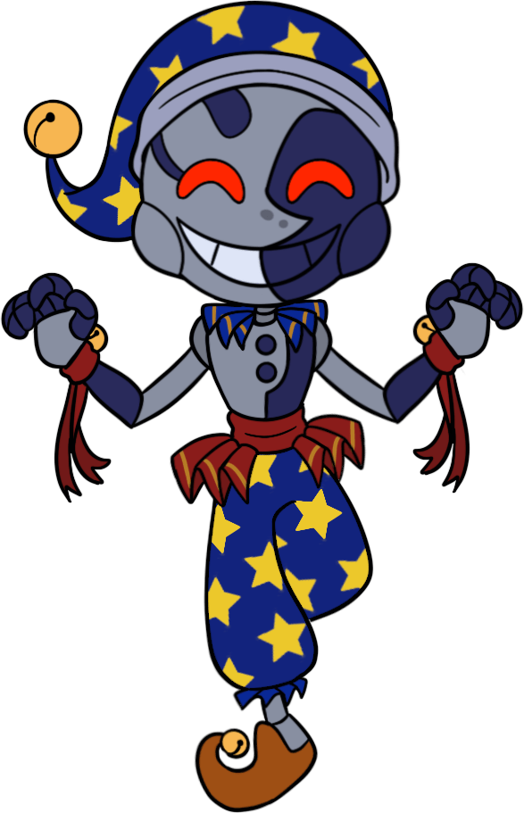 Mond-Bobble-Pin