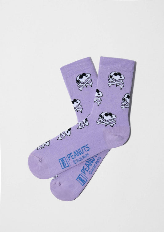 Chaussettes BeSnoopy Skull
