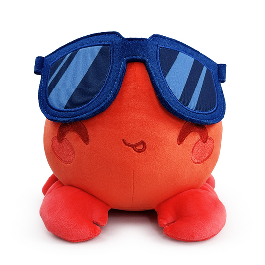 Plüsch-Krabbe „Summer Vibes“ (23 cm)
