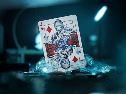 batman 85th anniversary playing cards theory11