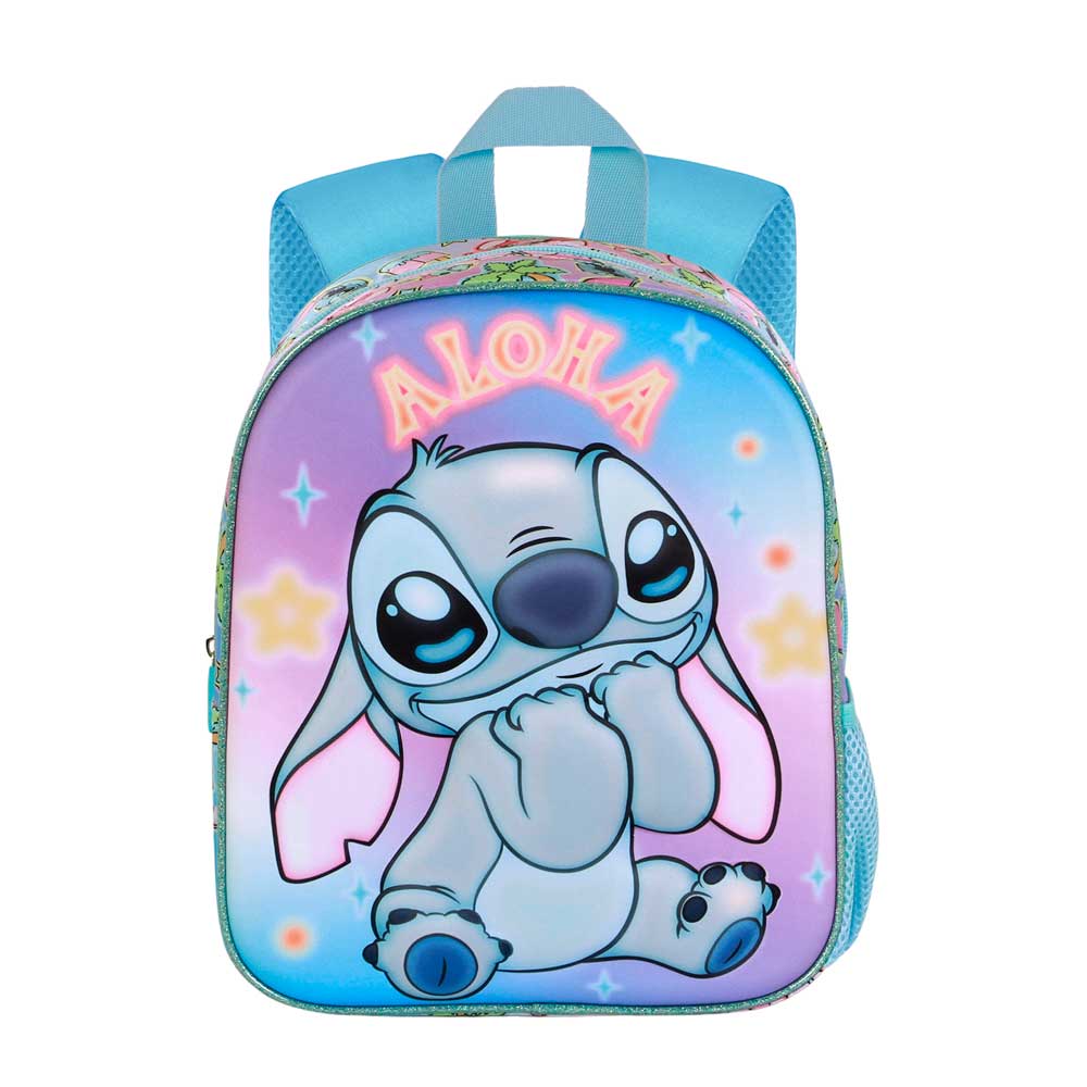 Disney Lilo & Stitch "Mischievous" Elite 3D Backpack