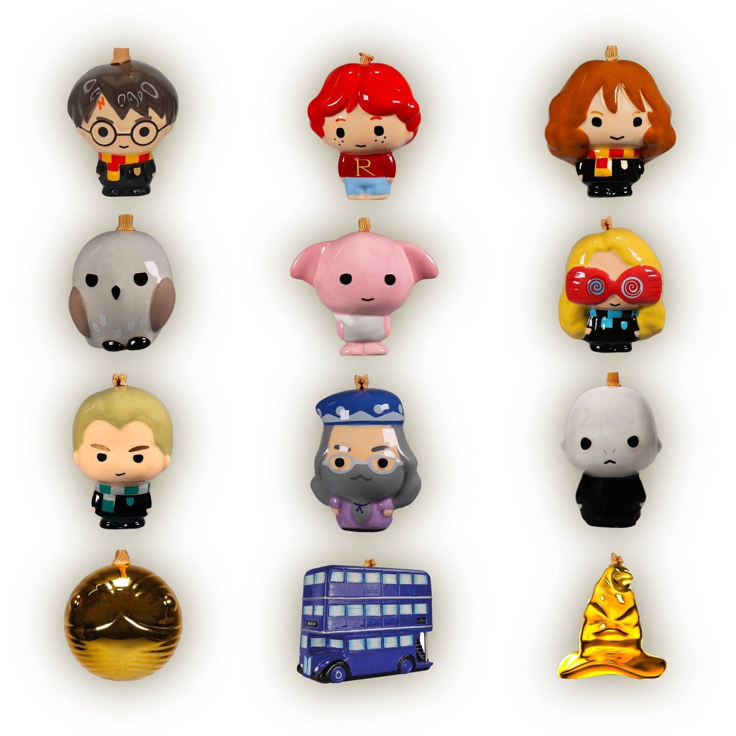 Calendrier de l'Avent 12 jours Harry Potter - Décorations