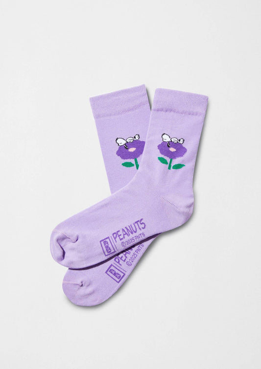 BeSnoopy Flower - Chaussettes en coton biologique à 100%