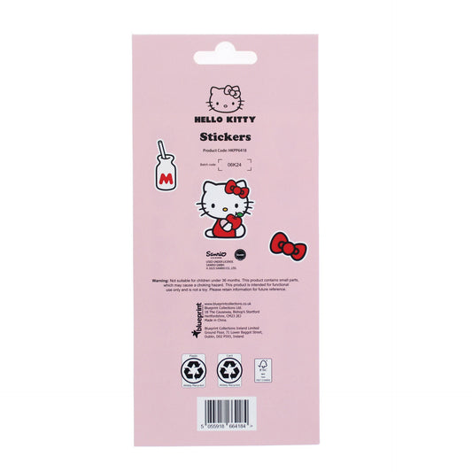 Bonjour Kitty – Jolis Autocollants Roses | Blueprint Collections – vue 2