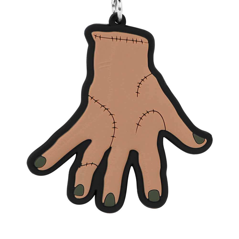 Schlüsselanhänger der Marke Wednesday Thing, Ecru