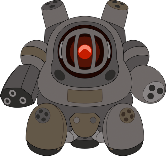 Peluche Sentry Bot 1 pied – Youtooz Collectibles