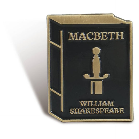 Shakespeare Pin - Macbeth