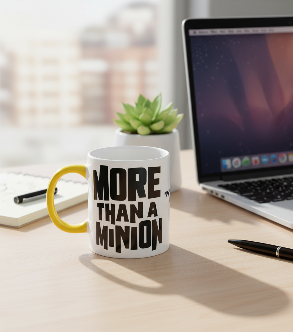 Minions 2 Tasse – Viel mehr als nur ein Minion