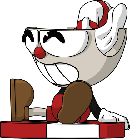 Cuphead-Gerätehalter