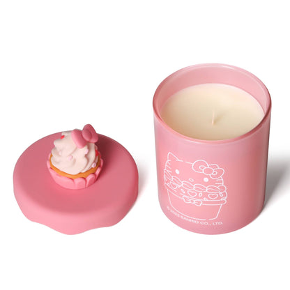 Strawberry scented candle, Hello Kitty Bakery