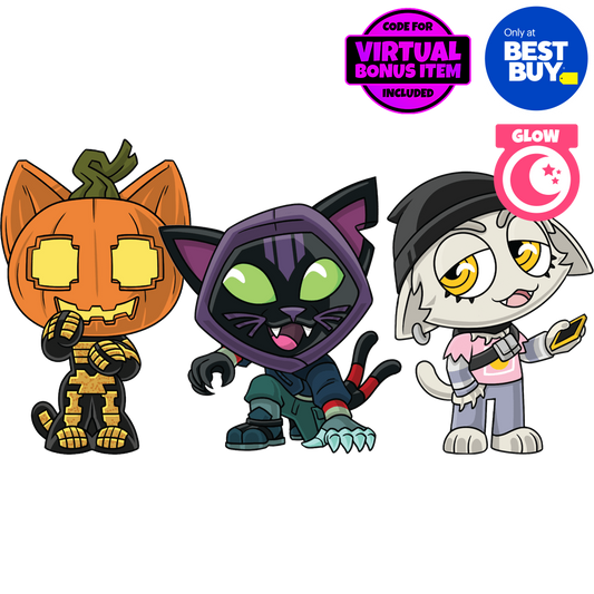 Spice, Nyanja & Meowskulls Minitooz (Exklusiv im Einzelhandel)