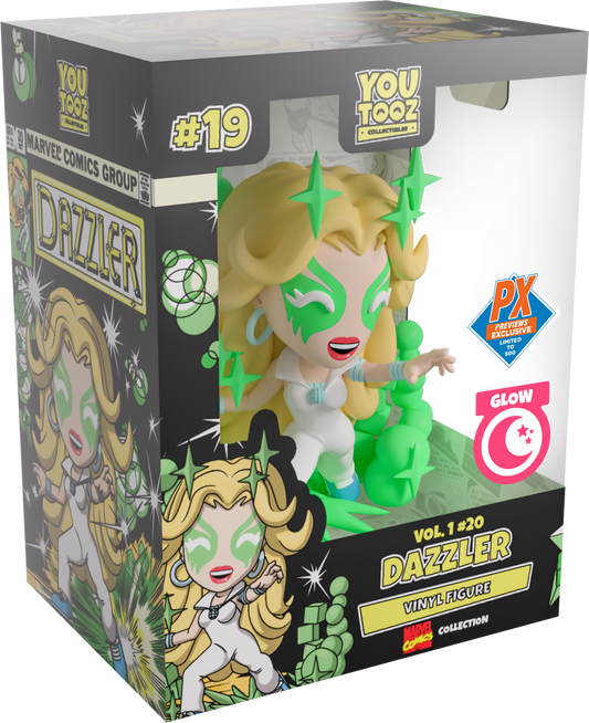 Im Dunkeln leuchtender Dazzler Bd. 1