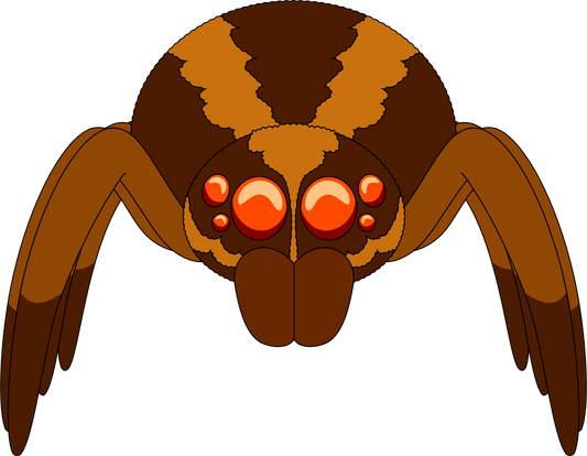 Wolf Spider Plush (9in)