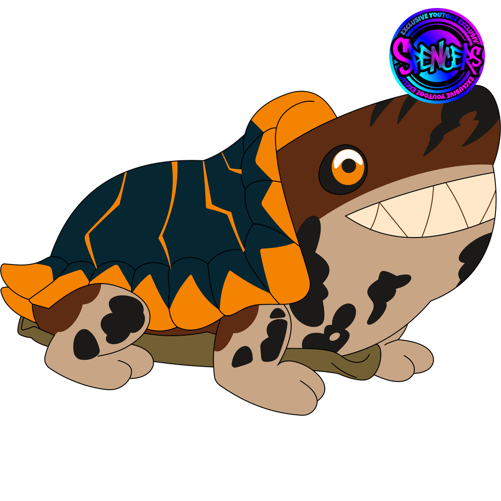 Plüschtier Flint Turtle (23 cm)