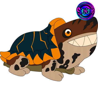 Plüschtier Flint Turtle (23 cm)