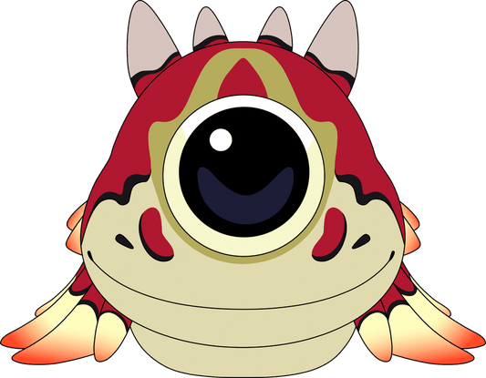 Crashfish Plüschtier (23 cm)