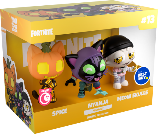 Spice, Nyanja & Meowskulls Minitooz (Exklusiv im Einzelhandel)