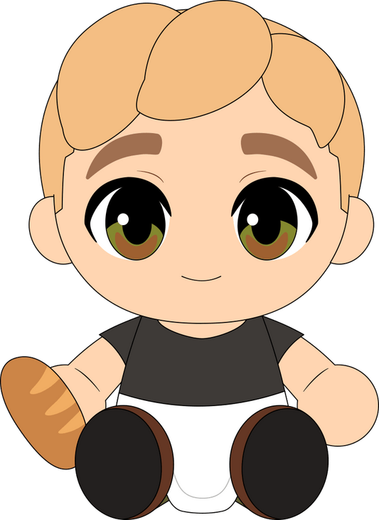 Peeta Plüschtier (23 cm)