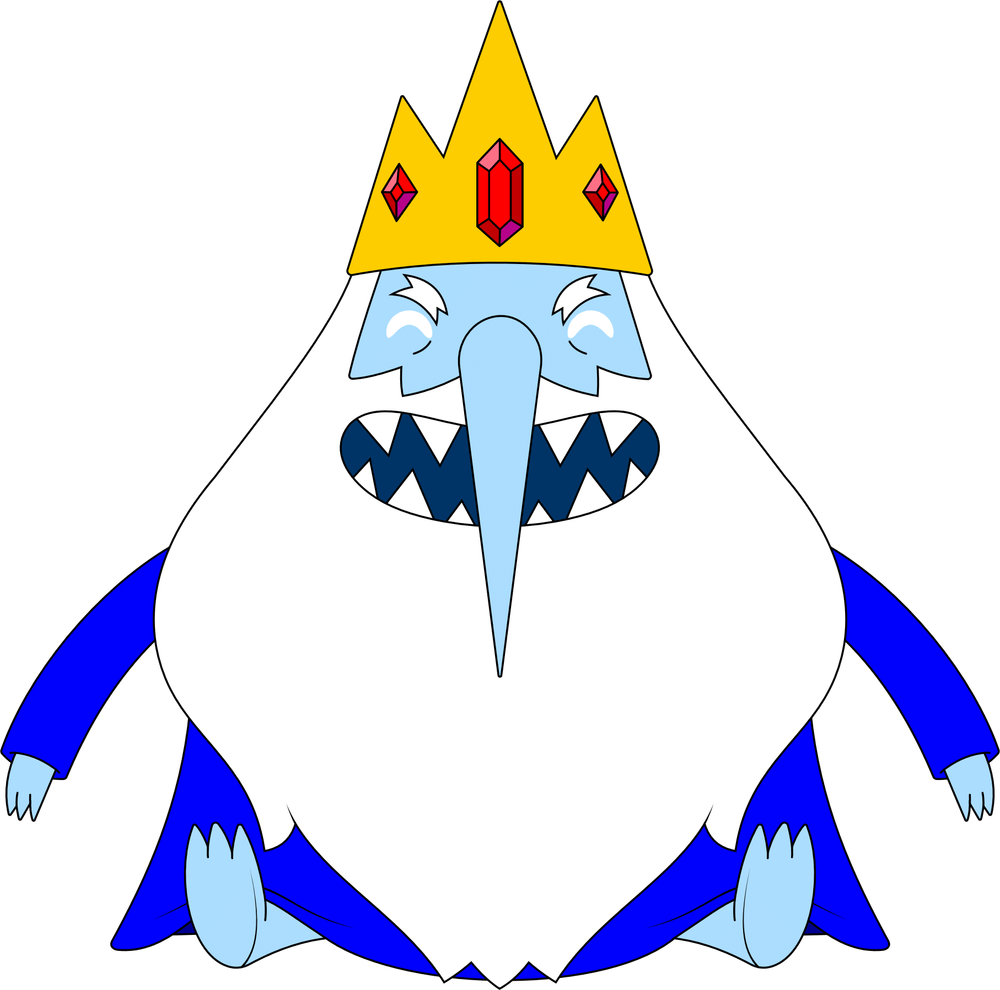 Eiskönig-Plüschtier (23cm)