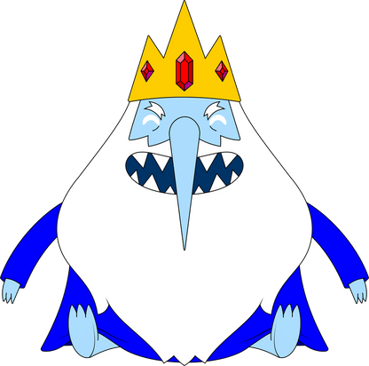 Eiskönig-Plüschtier (23cm)