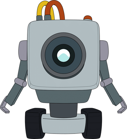 Butter Roboter Plüsch (23cm)
