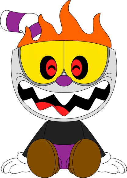 Böser Cuphead Plüsch (23cm)