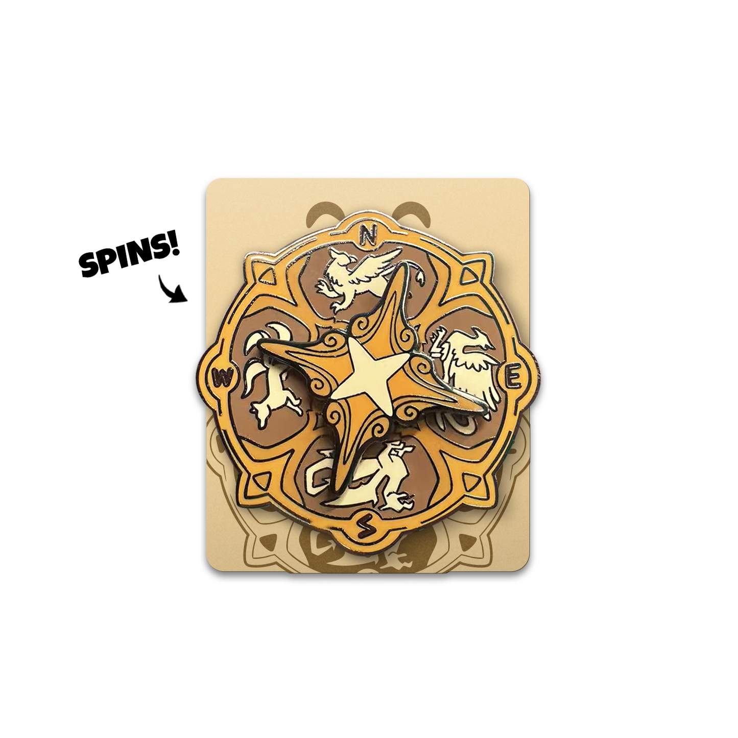 Quincy’s Tavern Pin