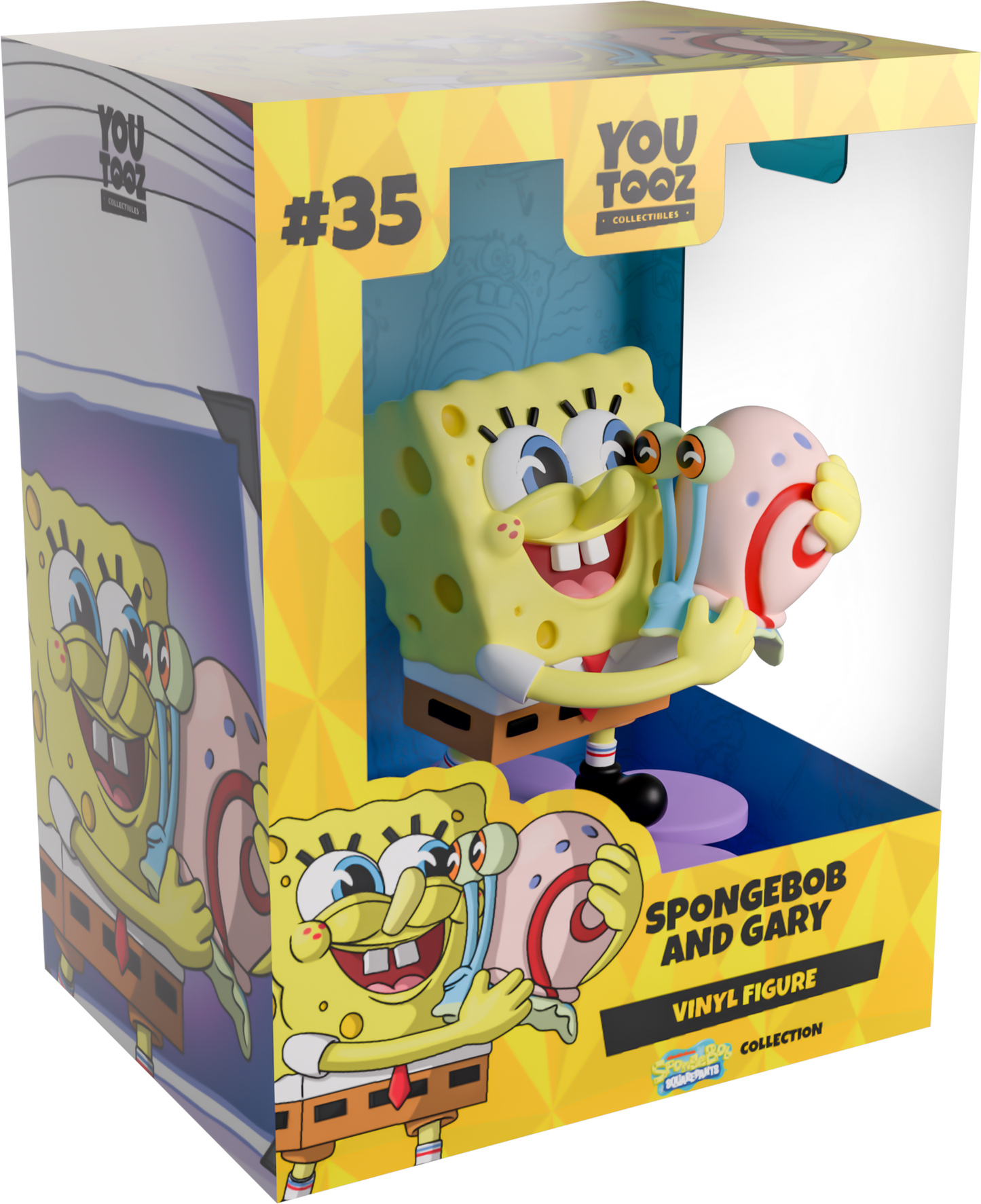 SpongeBob und Gary