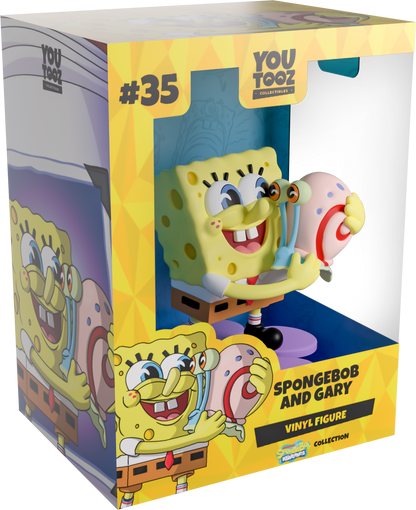 SpongeBob und Gary