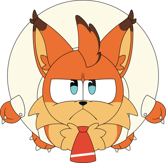Bubsy Ball Plüsch (30cm)