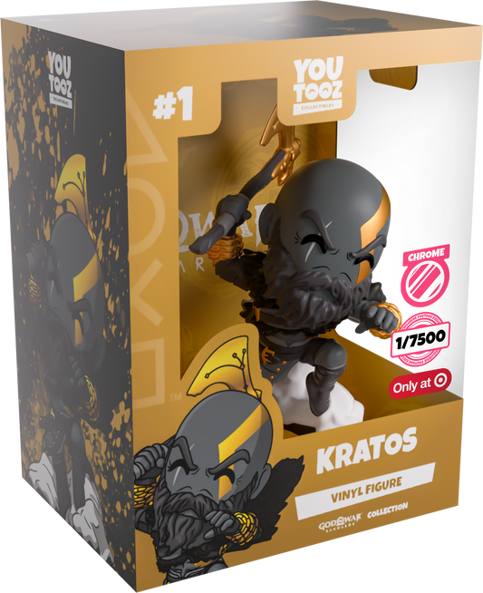 Gold Metallic Kratos