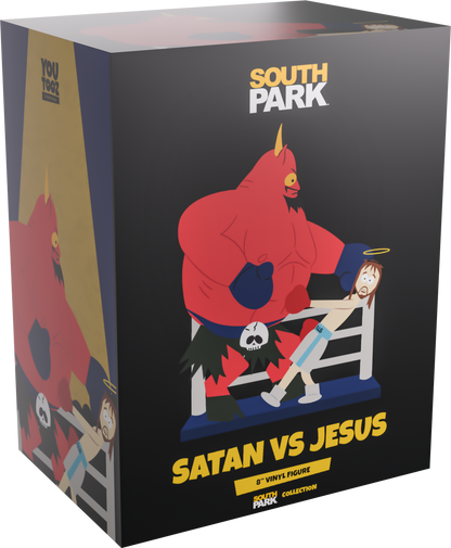 Satan gegen Jesus
