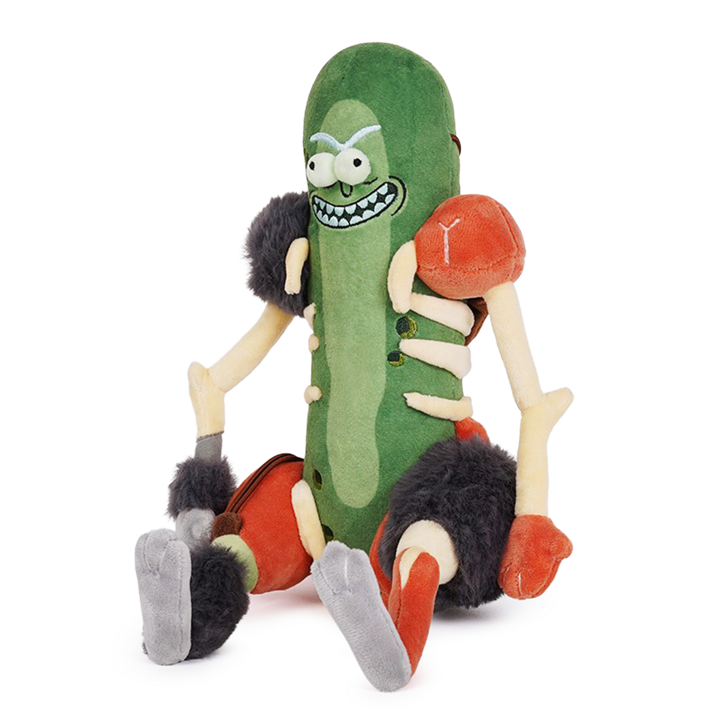 Skeleton Rick Plush (9in)