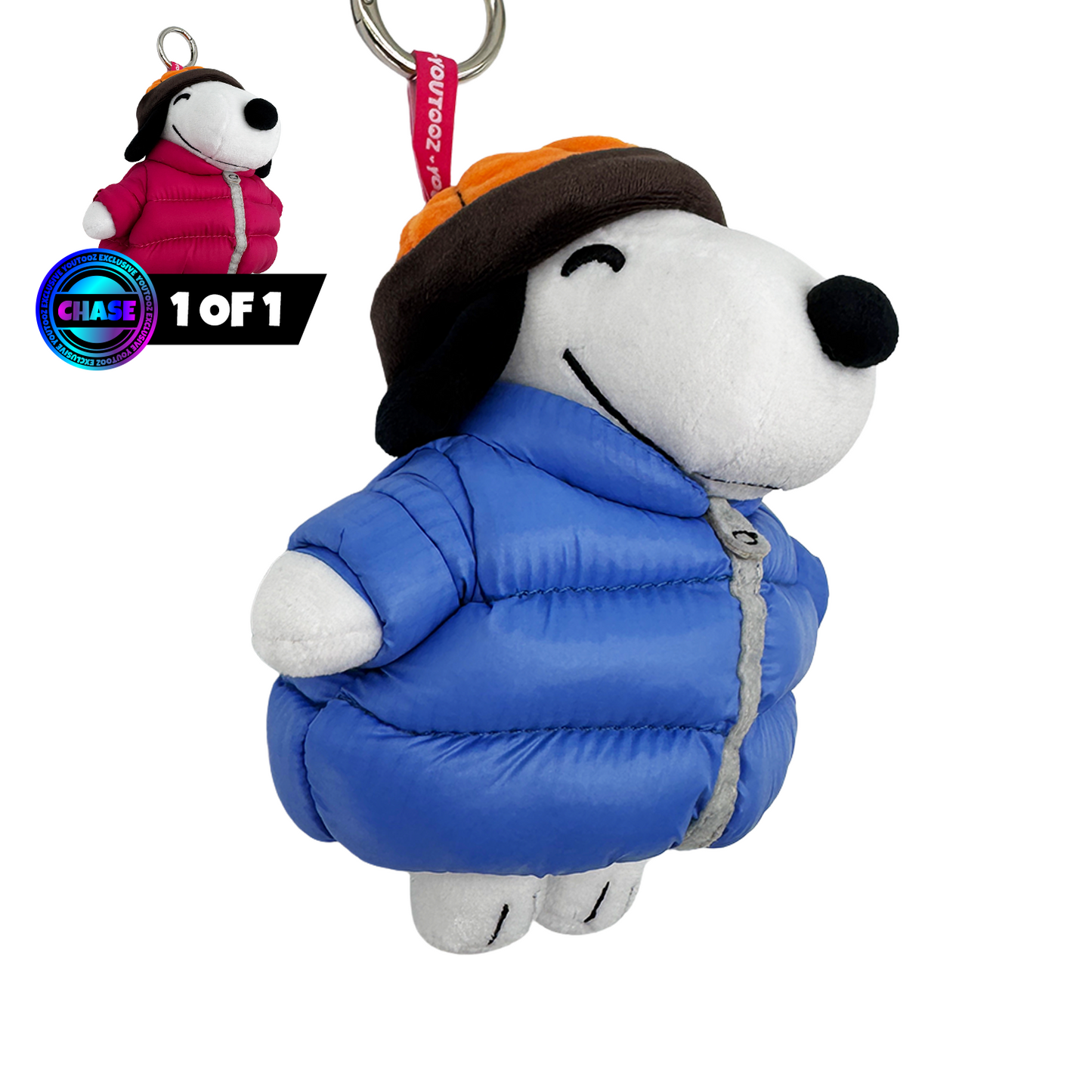 Puffer Jacket Snoopy Schlüsselanhänger (12,7 cm)