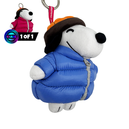 Puffer Jacket Snoopy Schlüsselanhänger (12,7 cm)