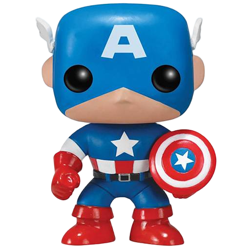 Pop! Captain America