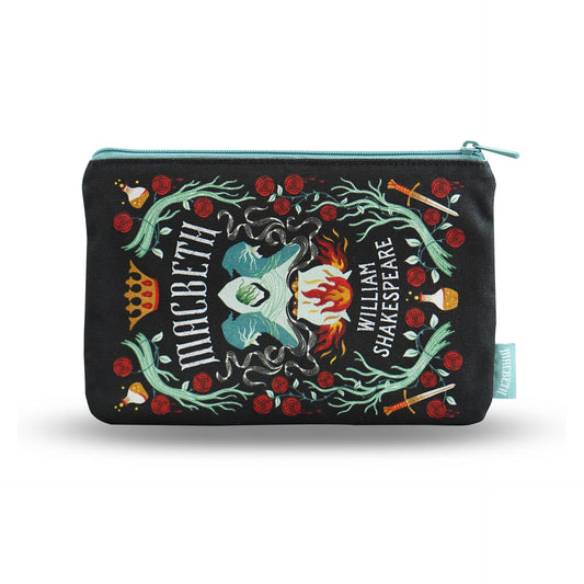 Shakespeare travel pouch - Macbeth 16 x 24 cm