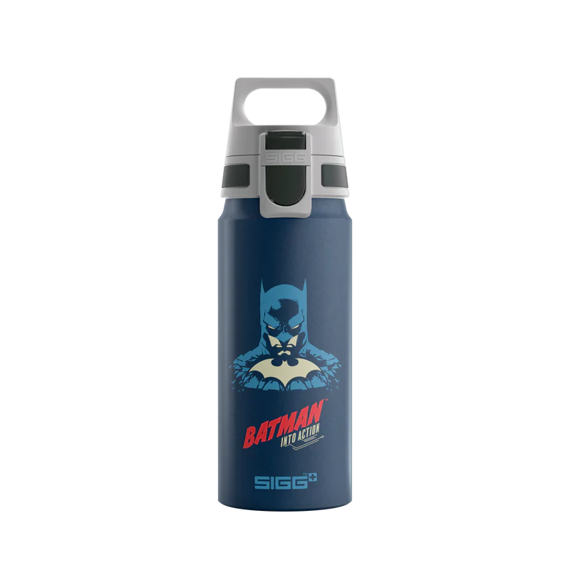 WMB ONE Kids Into Action Blaue 0,6L Wasserflasche 