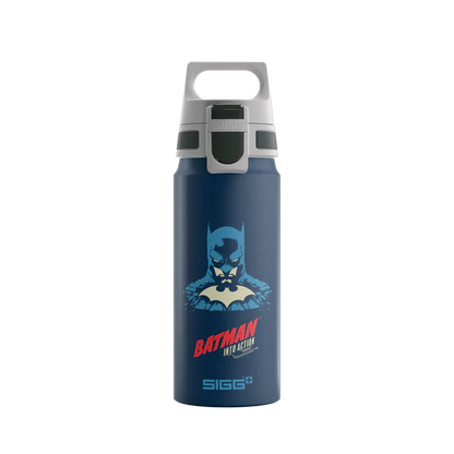 WMB ONE Kids Into Action Blaue 0,6L Wasserflasche 