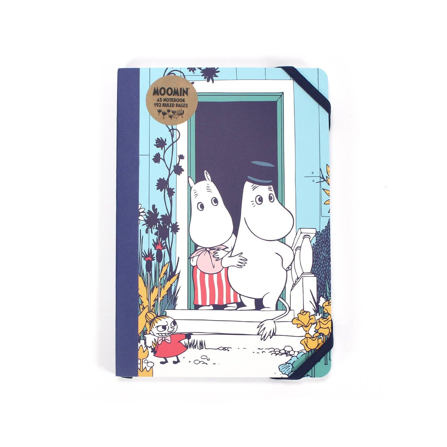 Moomin A5 Softcover Notizbuch - Riviera