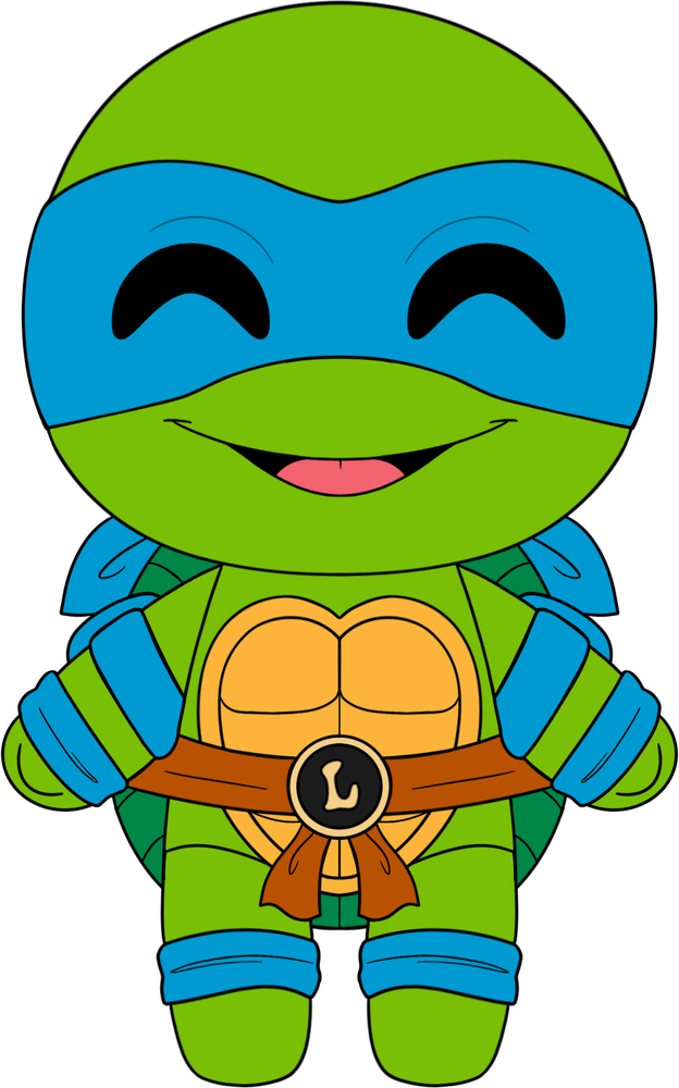 Chibi Leonardo Plush (9in)