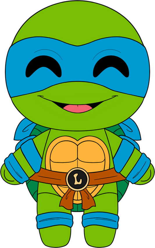 Chibi Leonardo Plüschtier (23 cm)