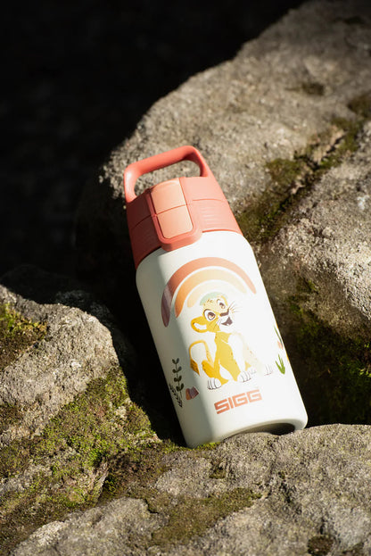 Gourde enfant Shield ONE Kids Roi Lion 0.5 L