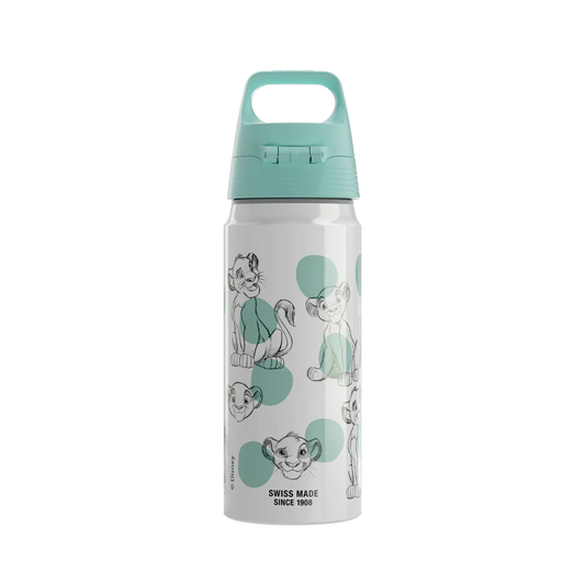 WMB ONE Kids Simba &amp; Nala Kinder-Trinkflasche 0,6 l 