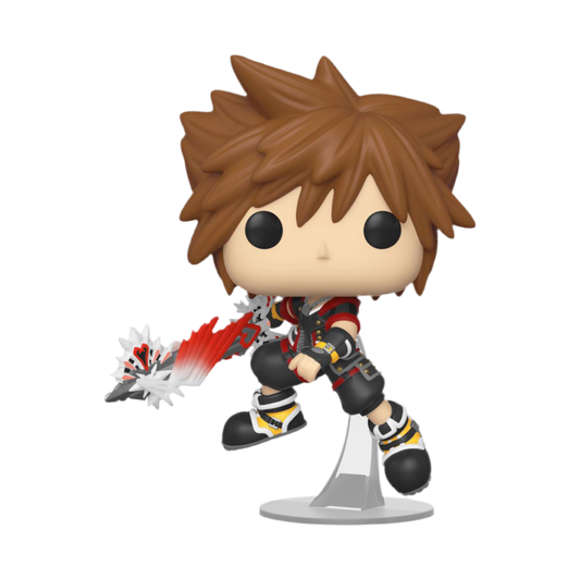 Sora mit Ultima-Waffe