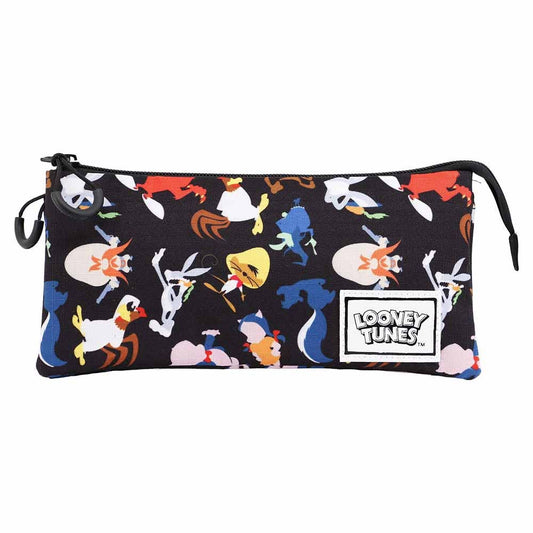 Looney Tunes Gang-Triple HS Pencil Case