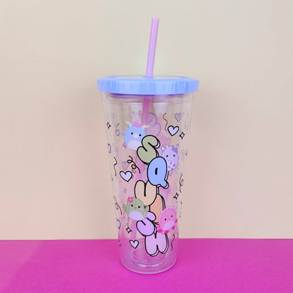 Squishmallows – Mallow Days Gobelet et Paille | Blueprint Collections – vue 3