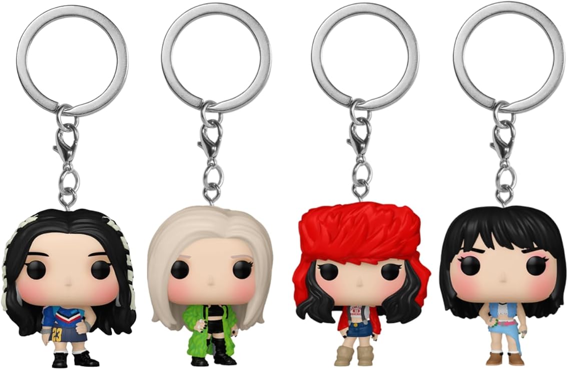 Pop! Blackpink Keychains 4-Pack